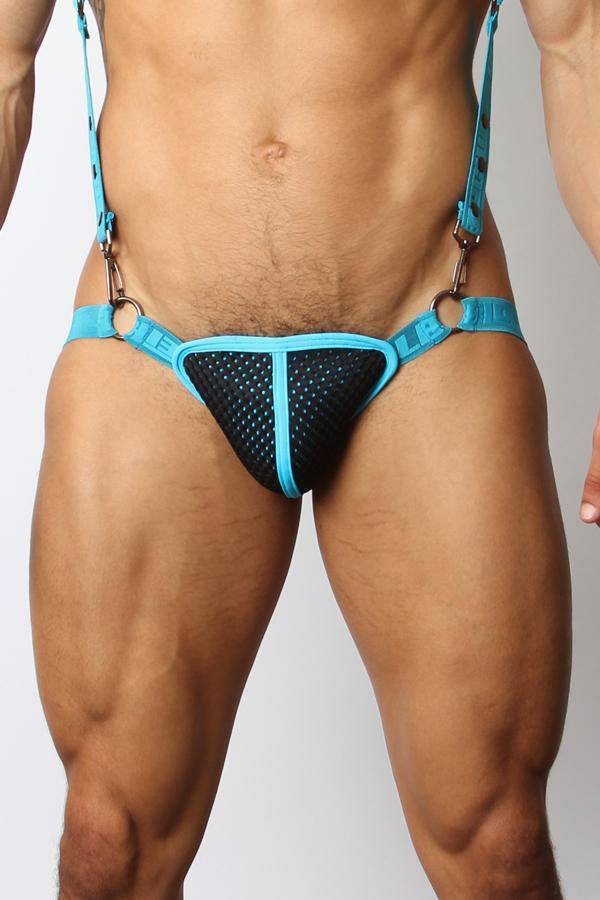 CellBlock 13 Bare Mesh Jock Pouch