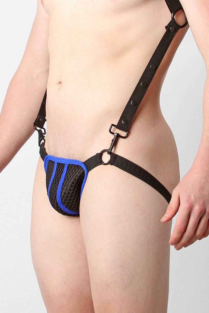 CellBlock 13 Echo Mesh Jock Pouch