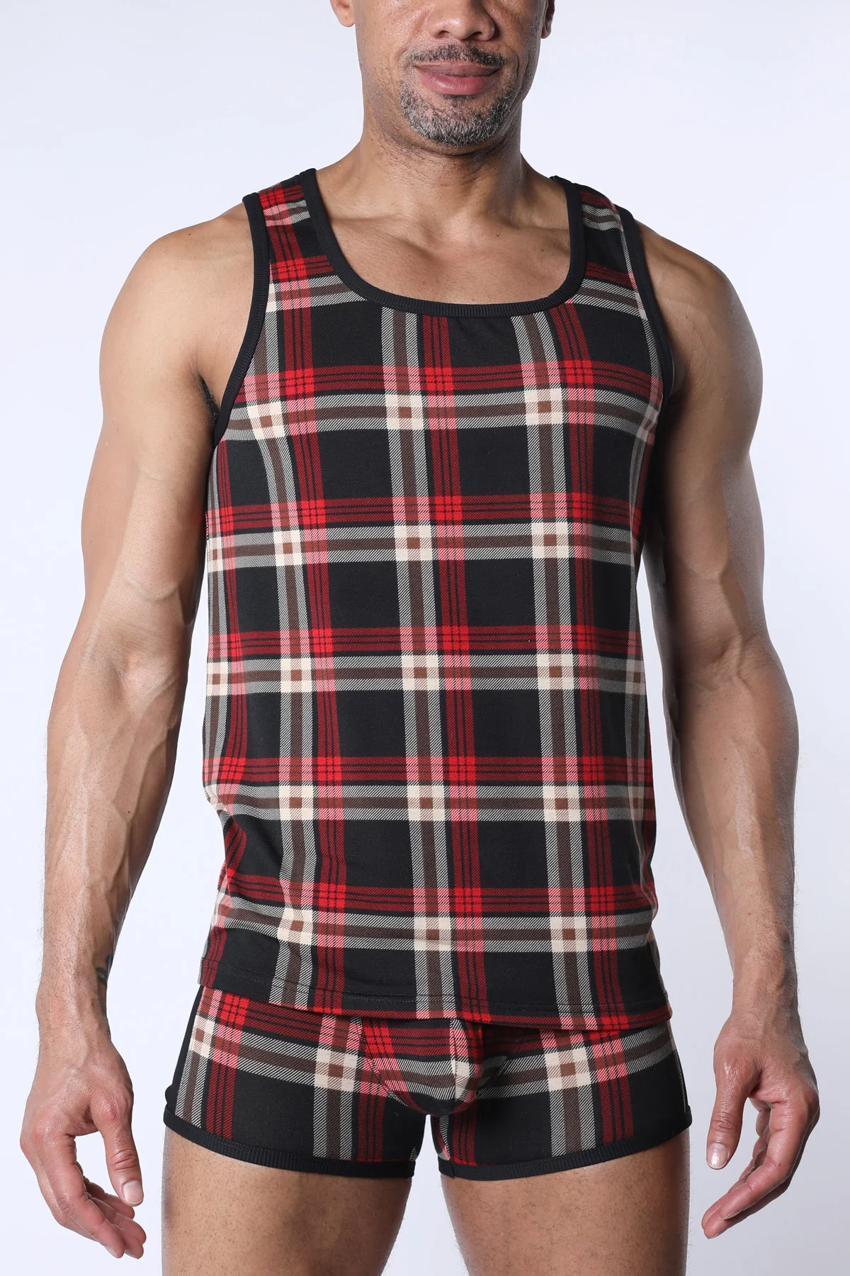 Cellblock 13 Lumber Jacked Tank Top