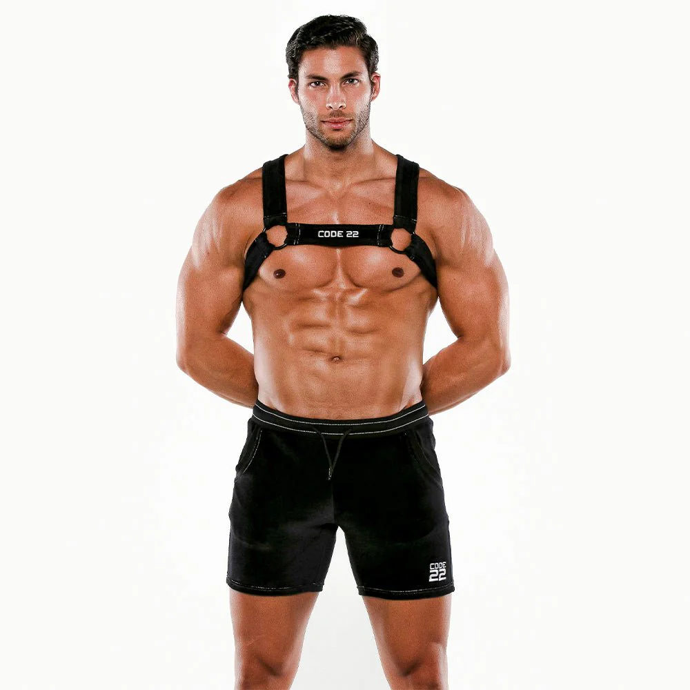 Code 22 Plush Velvet Harness