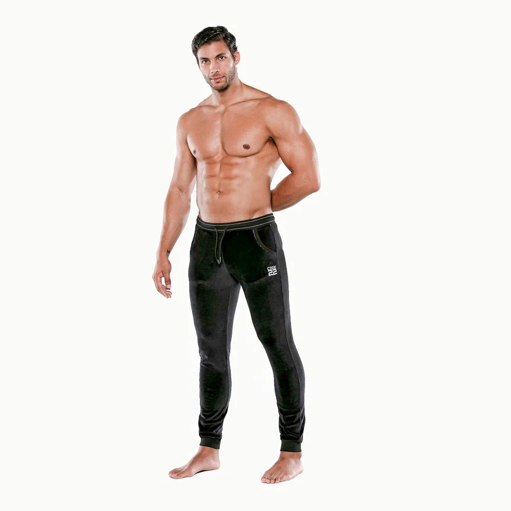Code 22 Plush Velvet Jogger