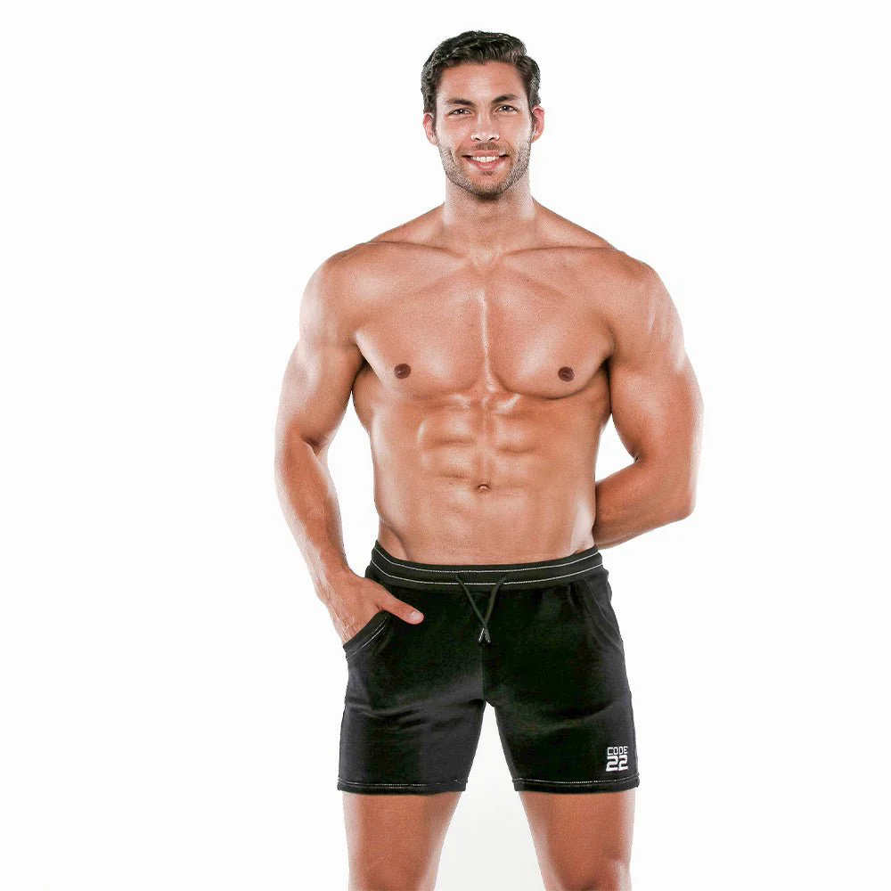 Code 22 Plush Velvet Shorts