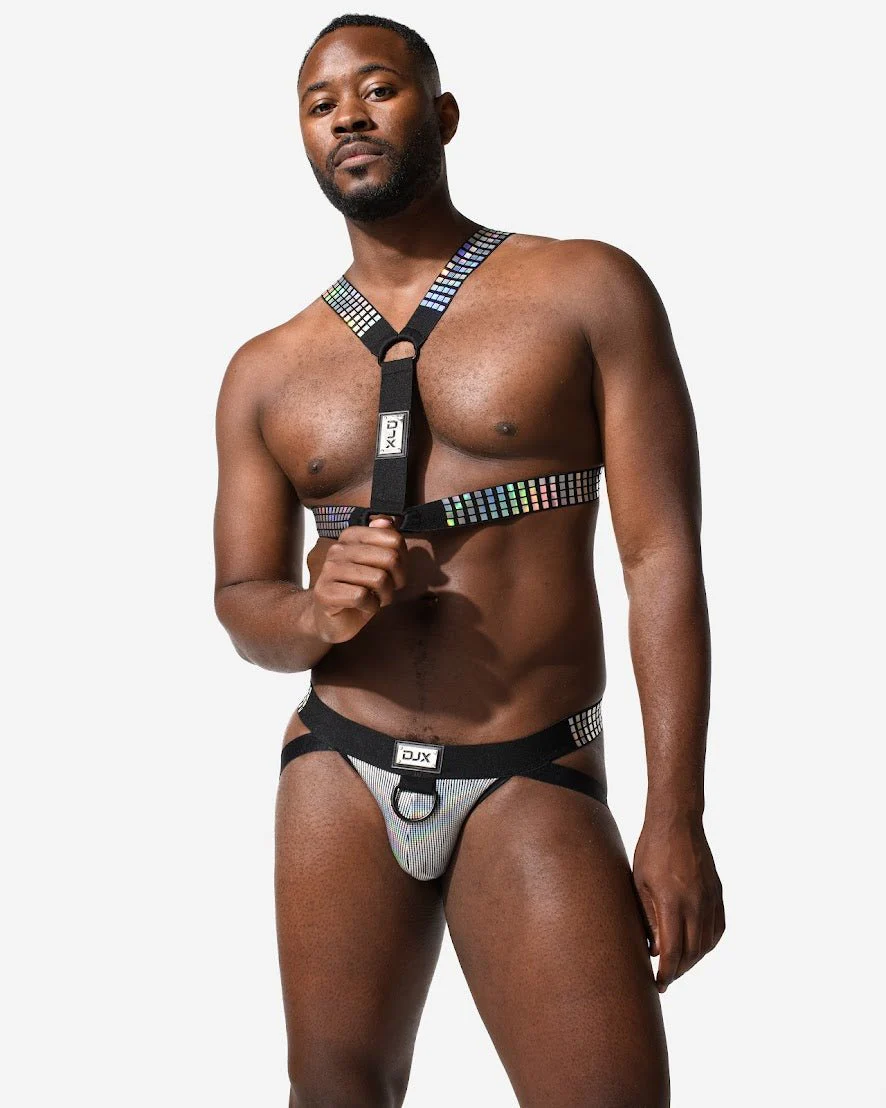 DJX Liquid Circuit Jockstrap - Image 10
