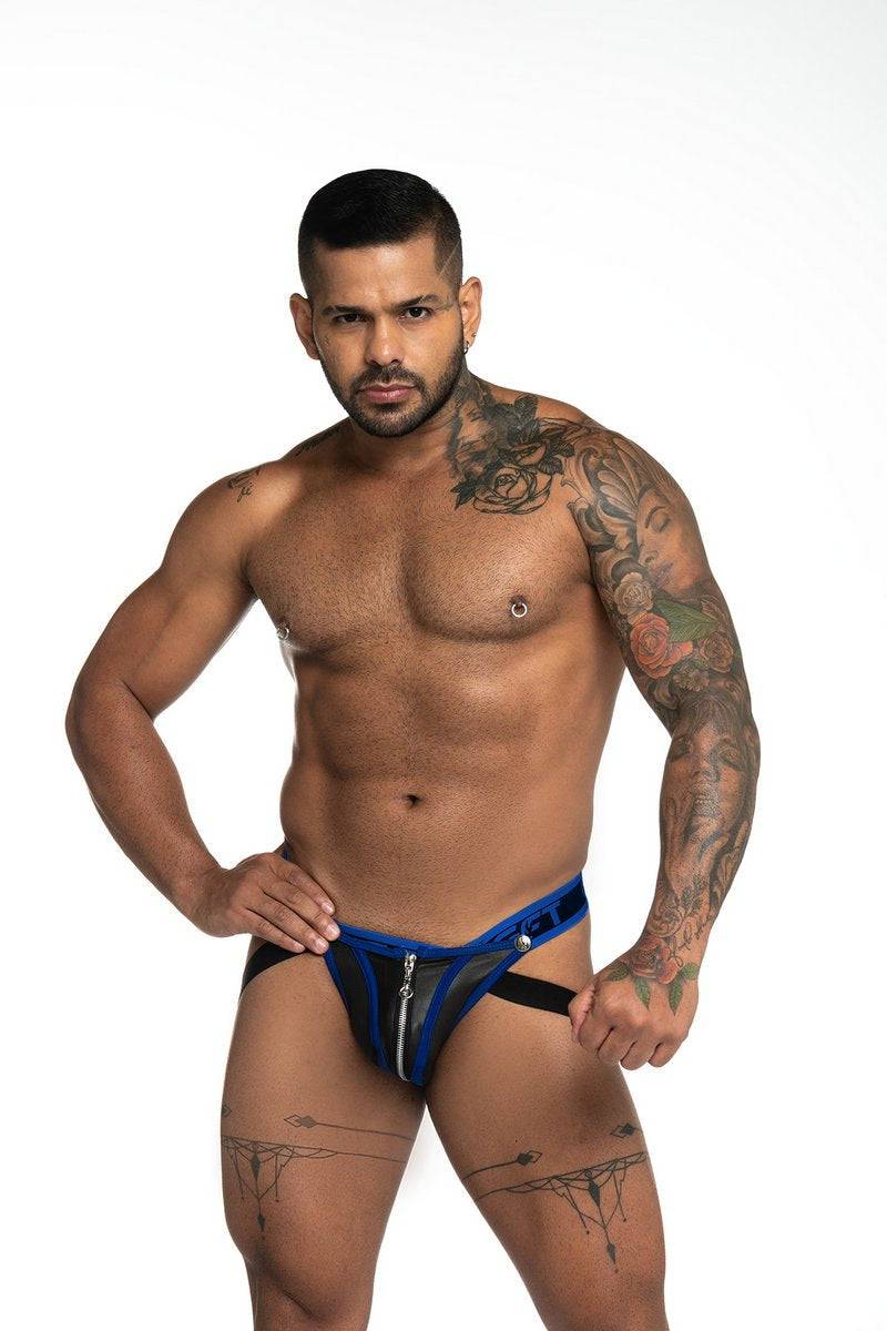 GIGO Fetish Jockstrap with Zipper