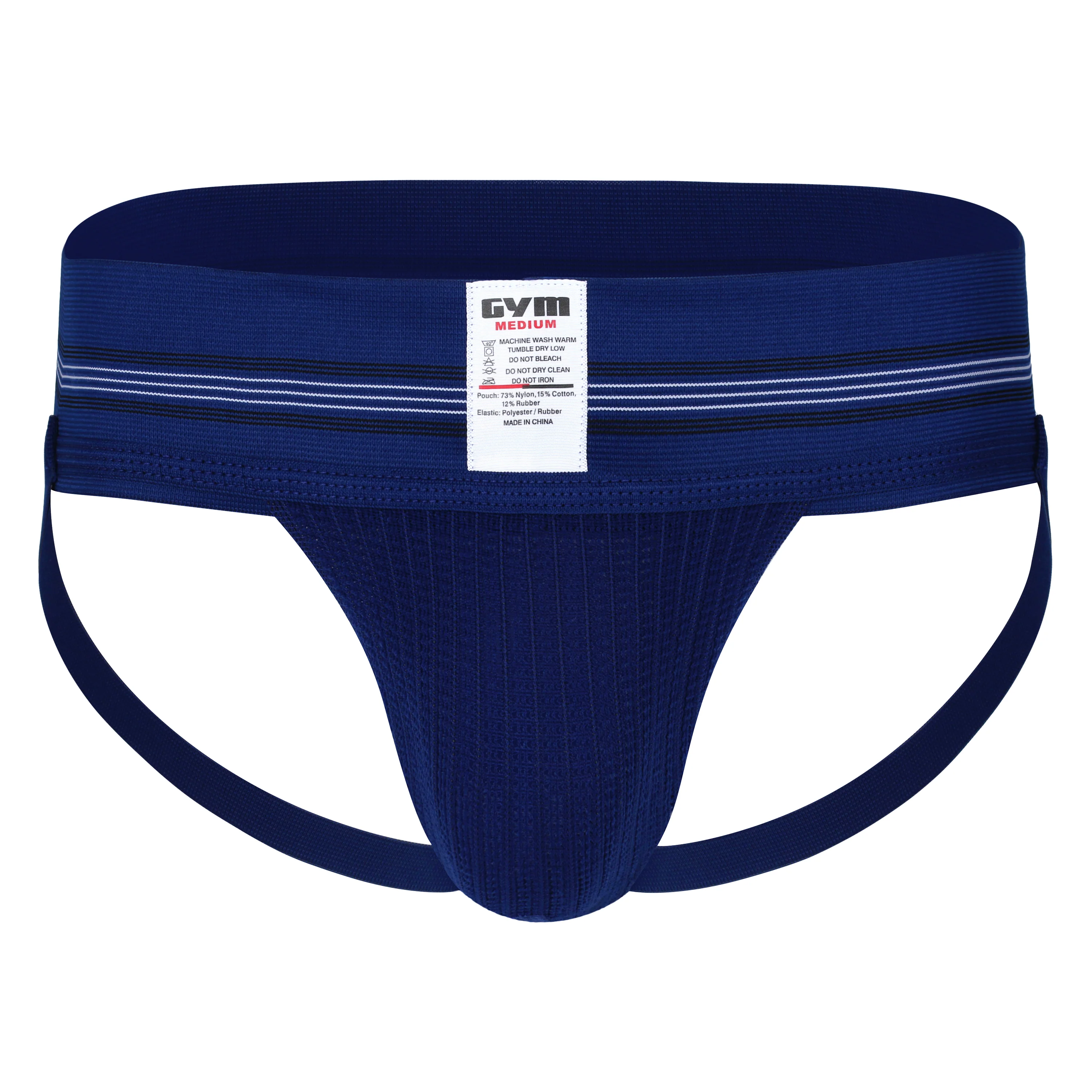 GYM Old School 2.0 Jockstrap with 3" Waistband (1-Pack) - Image 28