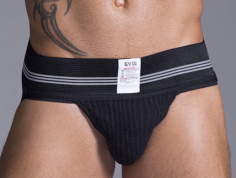 GYM Old School 2.0 Jockstrap with 3" Waistband (1-Pack) - Image 11