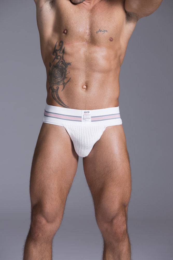 GYM Old School 2.0 Jockstrap with 3" Waistband (1-Pack) - Image 16