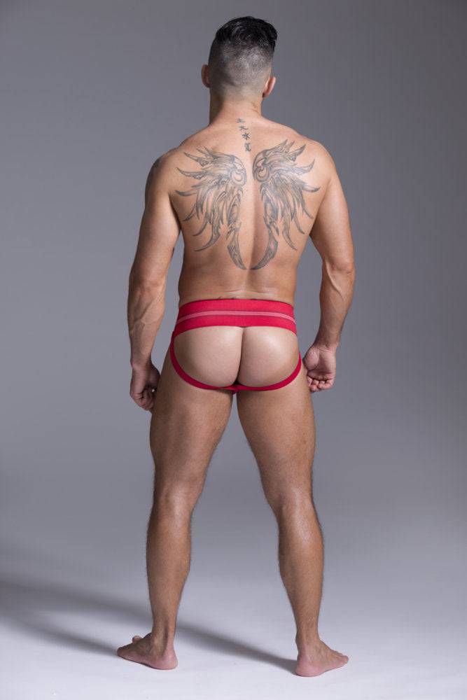 GYM Old School 2.0 Jockstrap with 3" Waistband (1-Pack) - Image 4