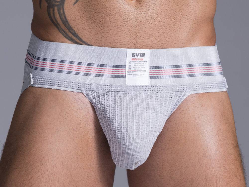 GYM Old School 2.0 Jockstrap with 3" Waistband (1-Pack) - Image 40