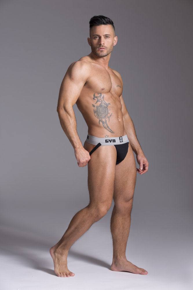 GYM Workout Jockstrap with 2" Waistband (1-Pack) - Image 8