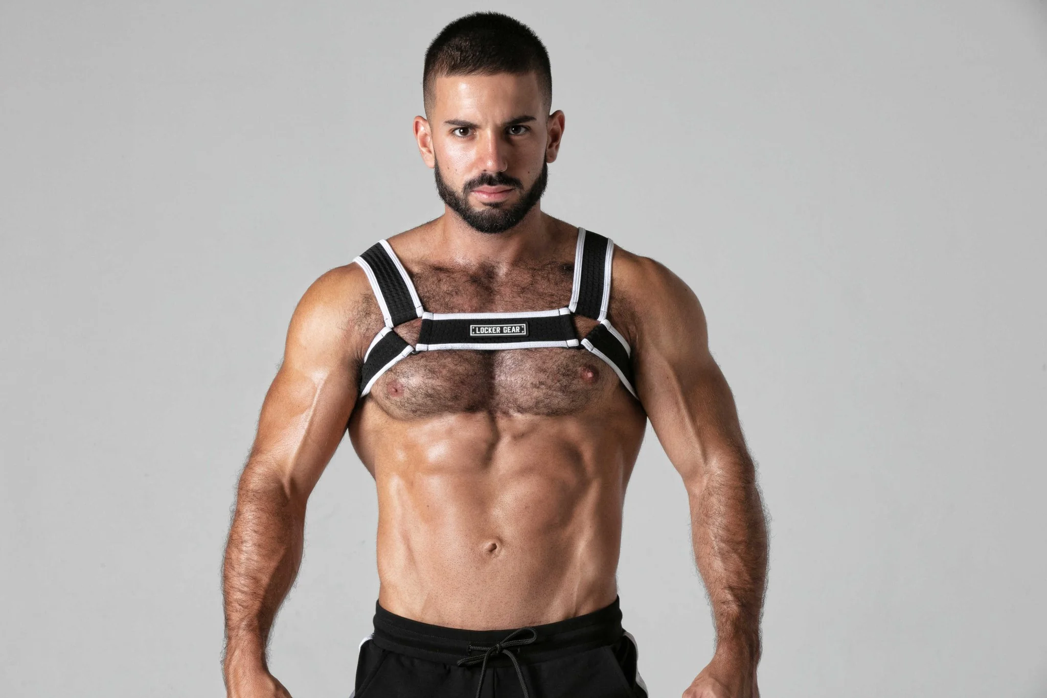 Locker Gear LK0743 Mesh Harness