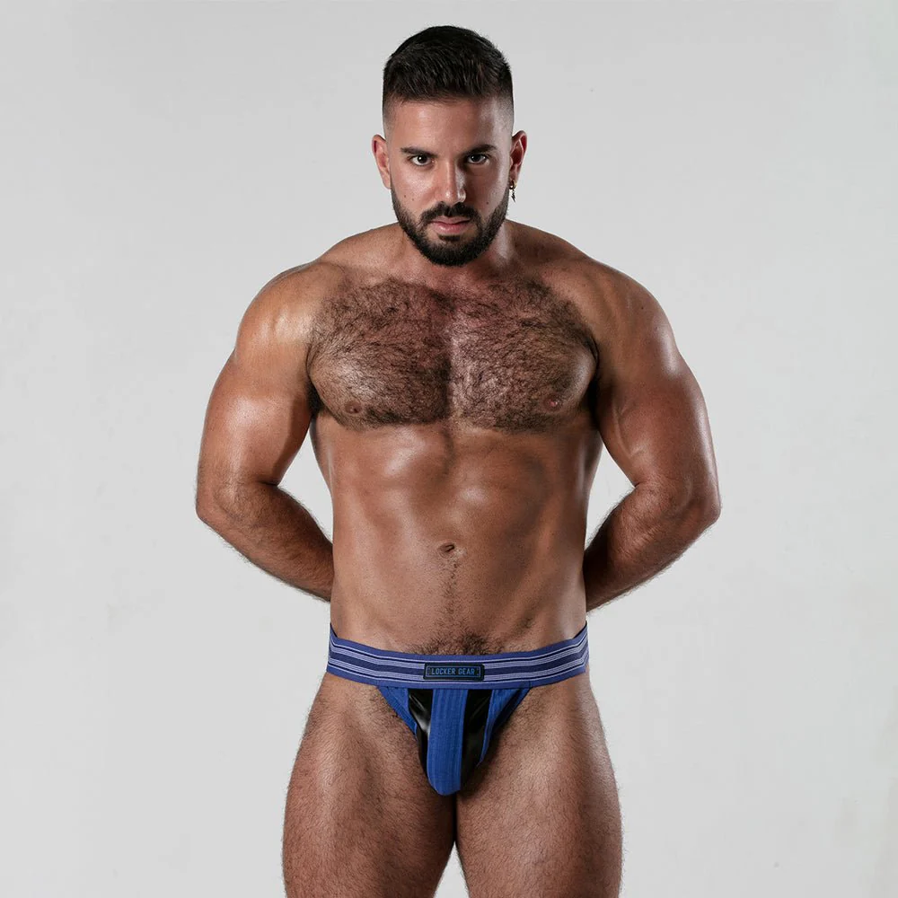 Locker Gear Ribbed Cotton Jockstrap LK0125