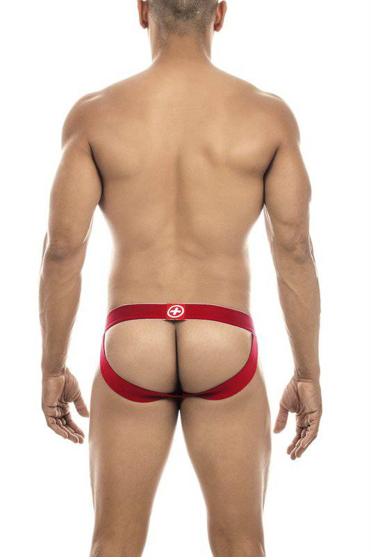 MaleBasics Spot Mesh Jockstrap - Image 8