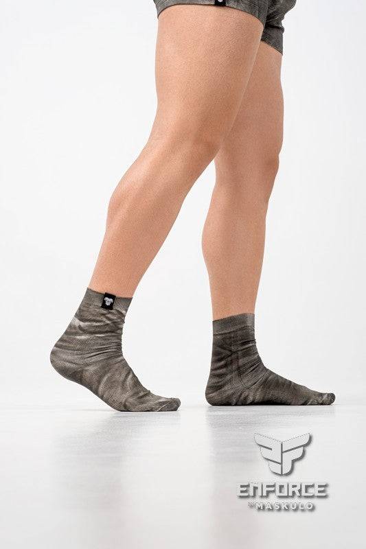 Maskulo Army Dirt Socks