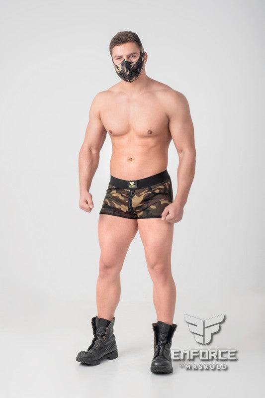 Maskulo Enforce Camo Mask