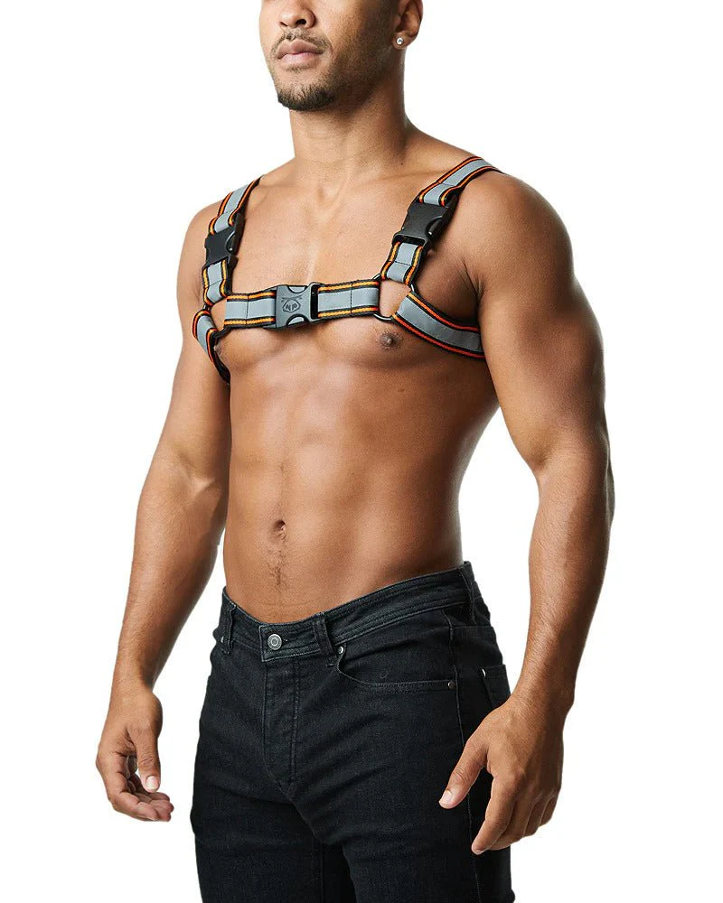 Nasty Pig Hi-Vis Bulldog Harness