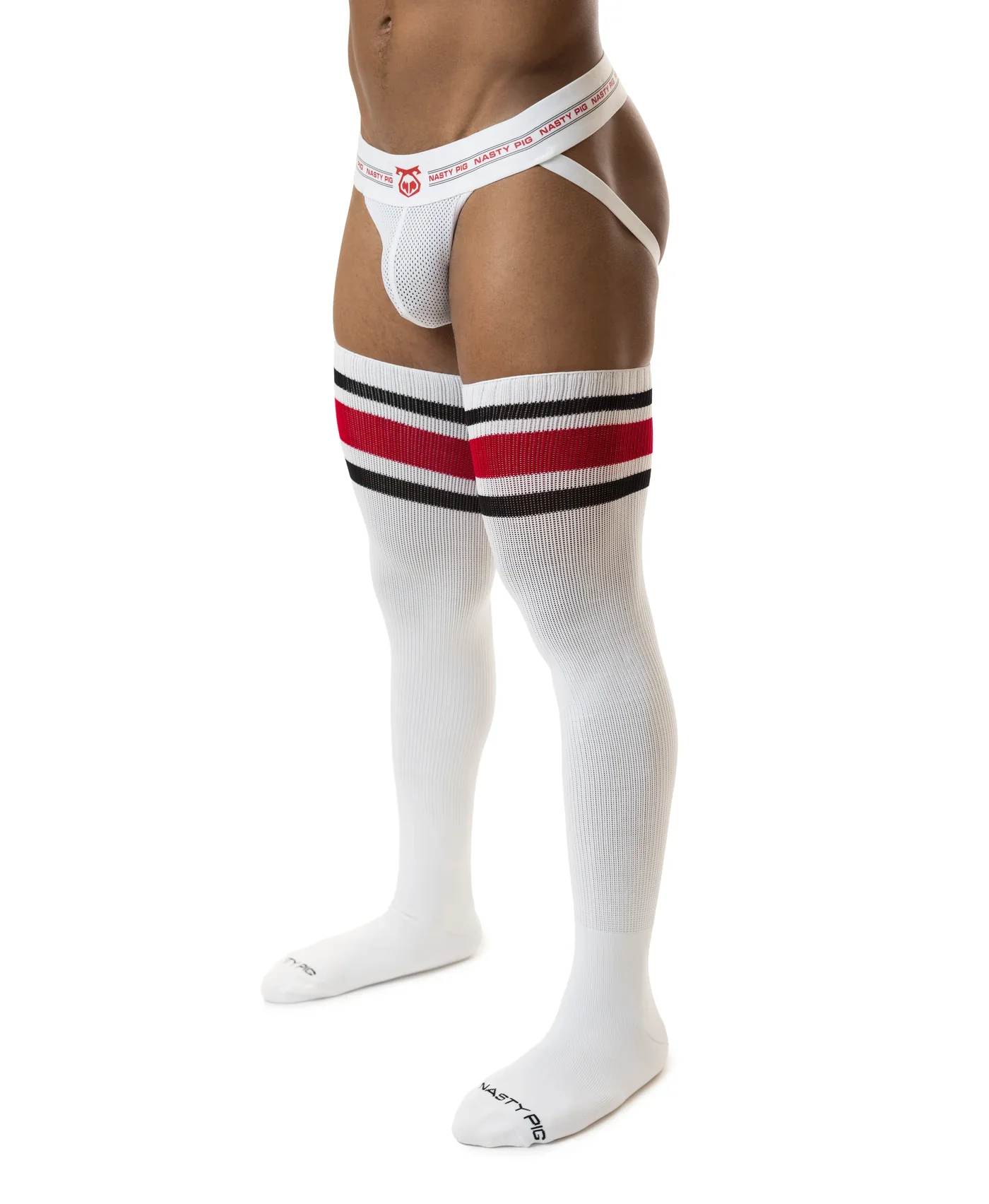 Nasty Pig Hook'd Up Thigh High Sock