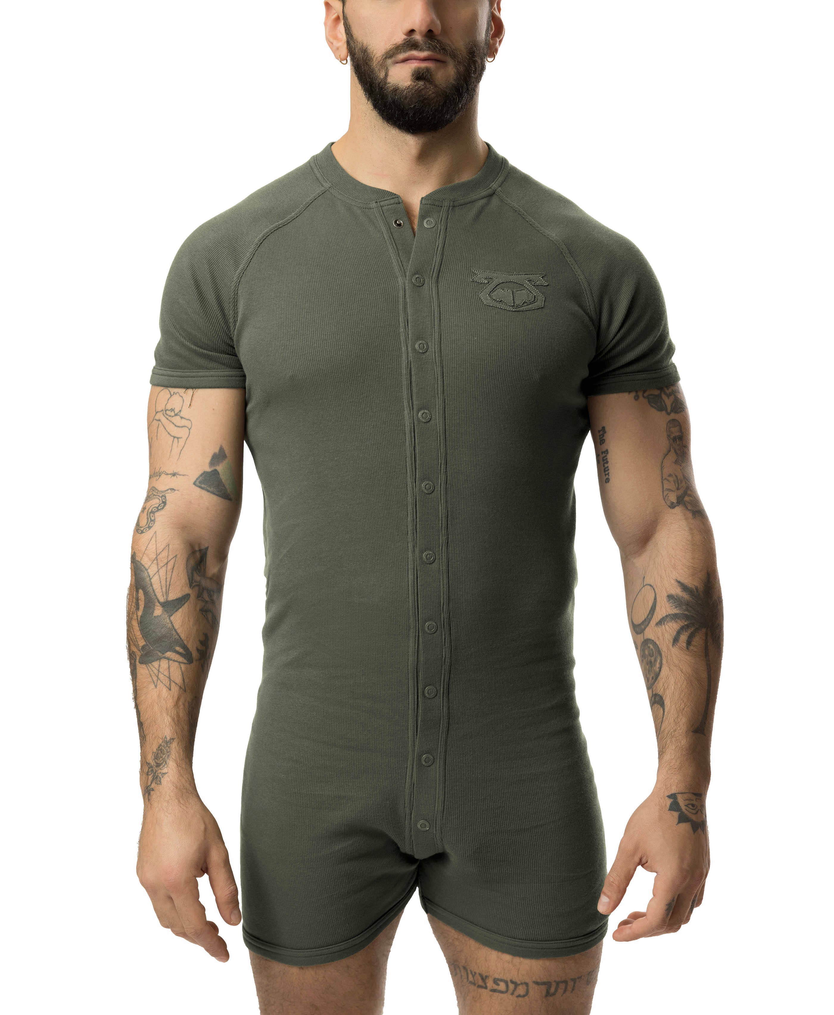 Nasty Pig Union Suit Cutoff