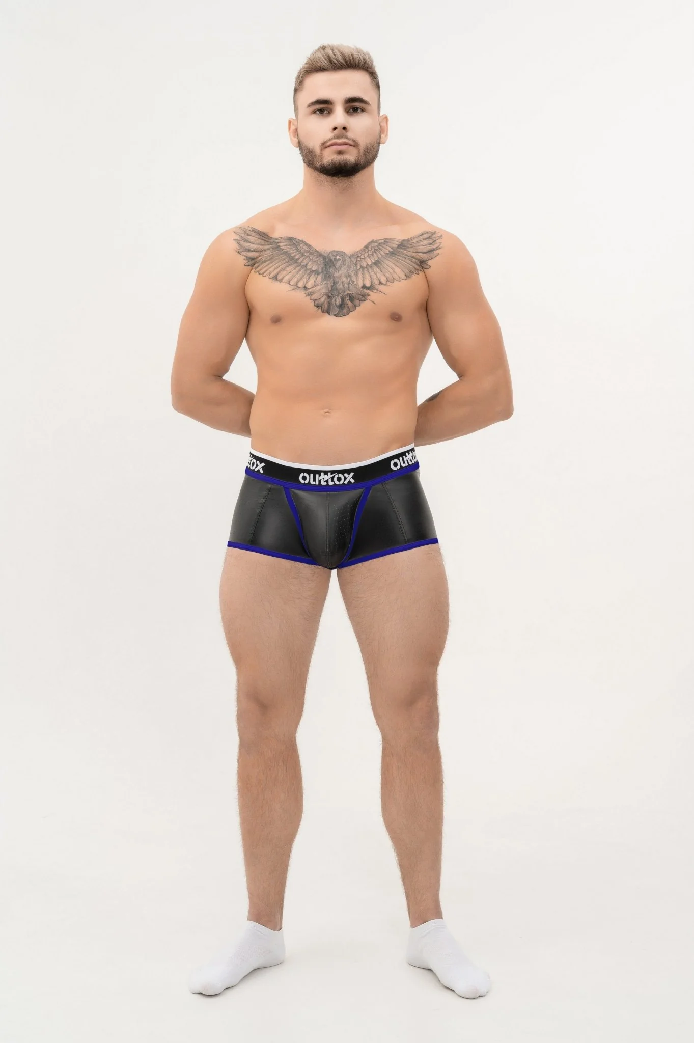 Outtox Open Rear Trunks with Snap Piece - Image 12