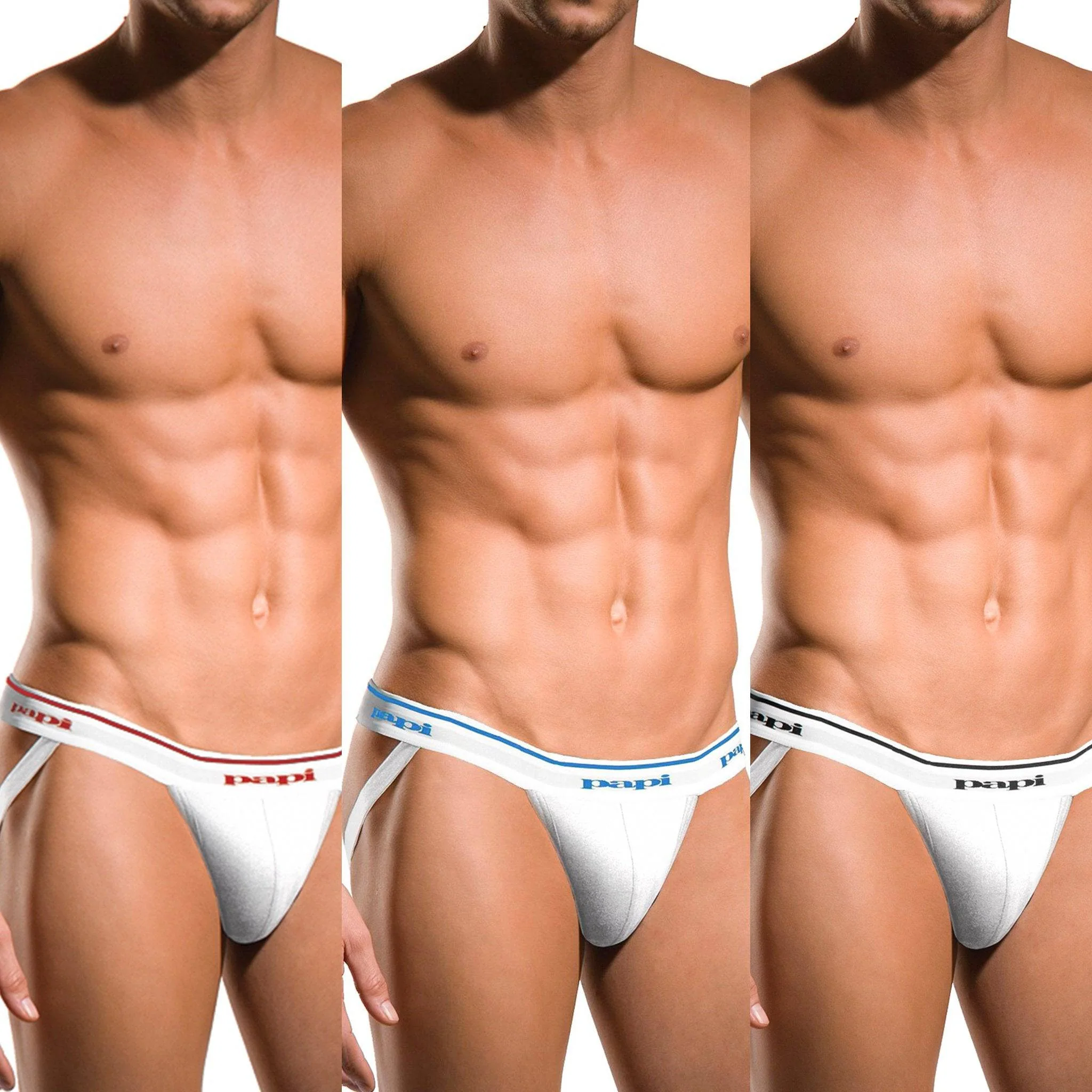 Papi Cotton Jockstrap 3-Pack - Image 14