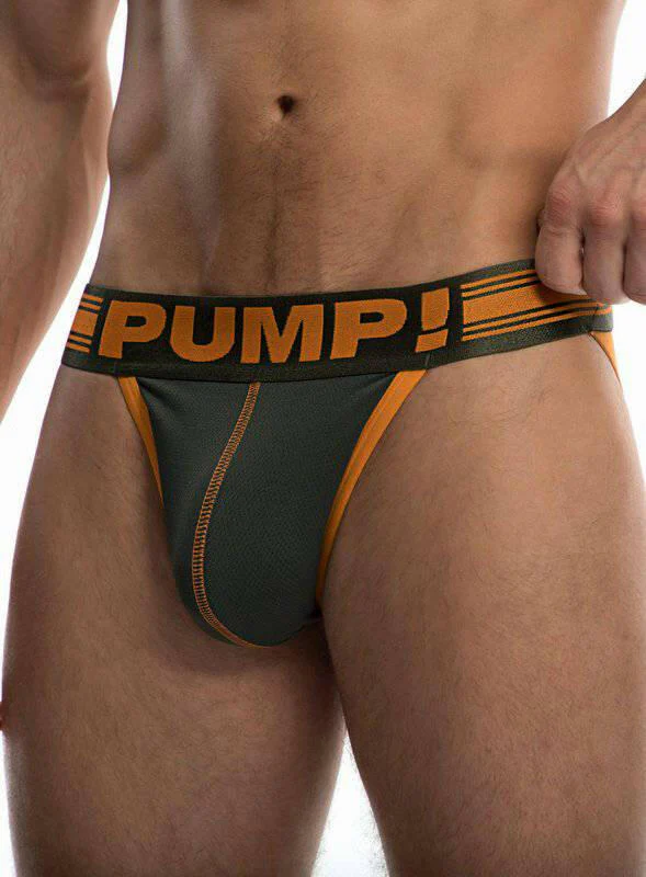 PUMP! Squad Mesh Jockstrap