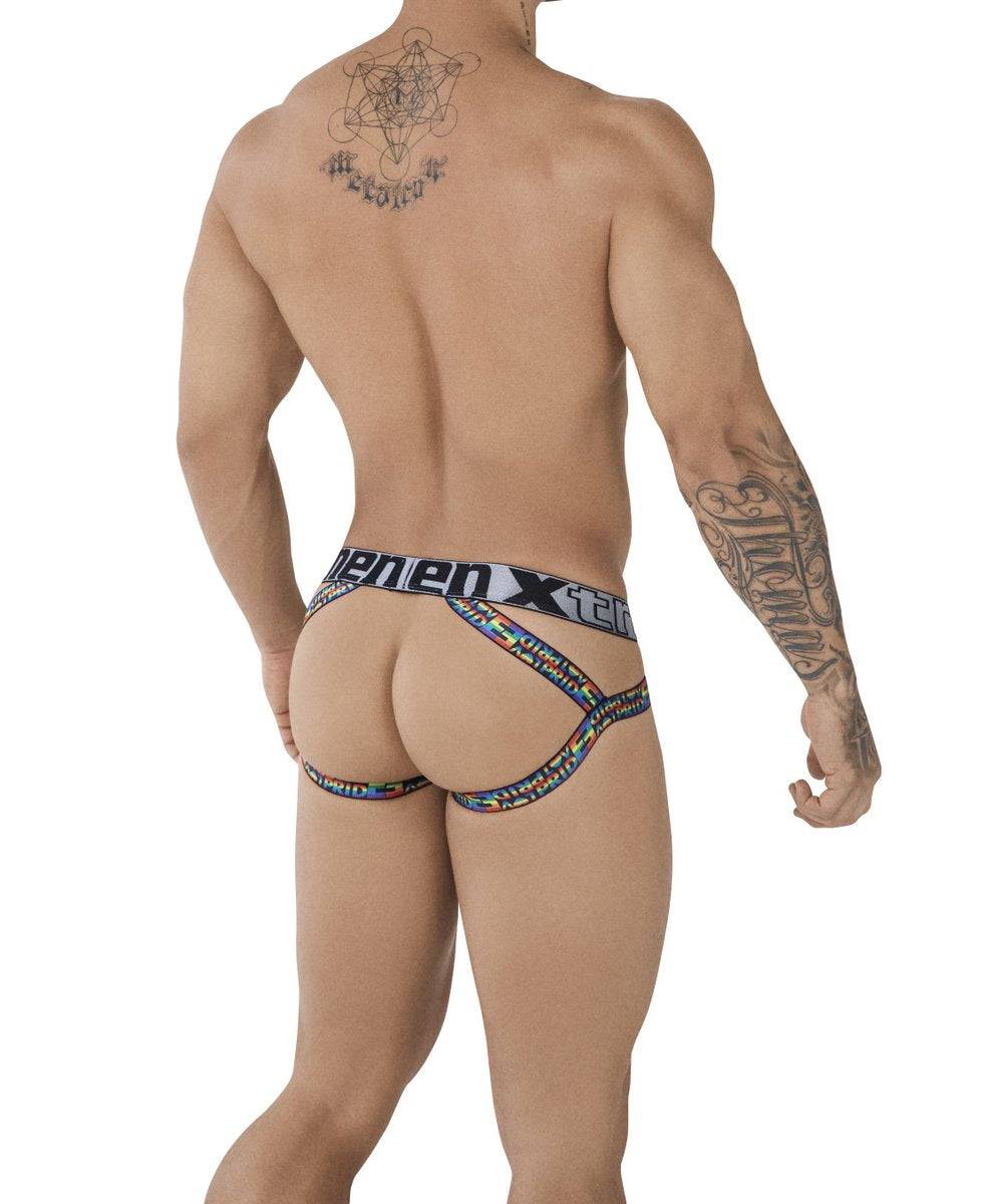 Xtremen 91084 Microfiber Pride Jockstrap - Image 10