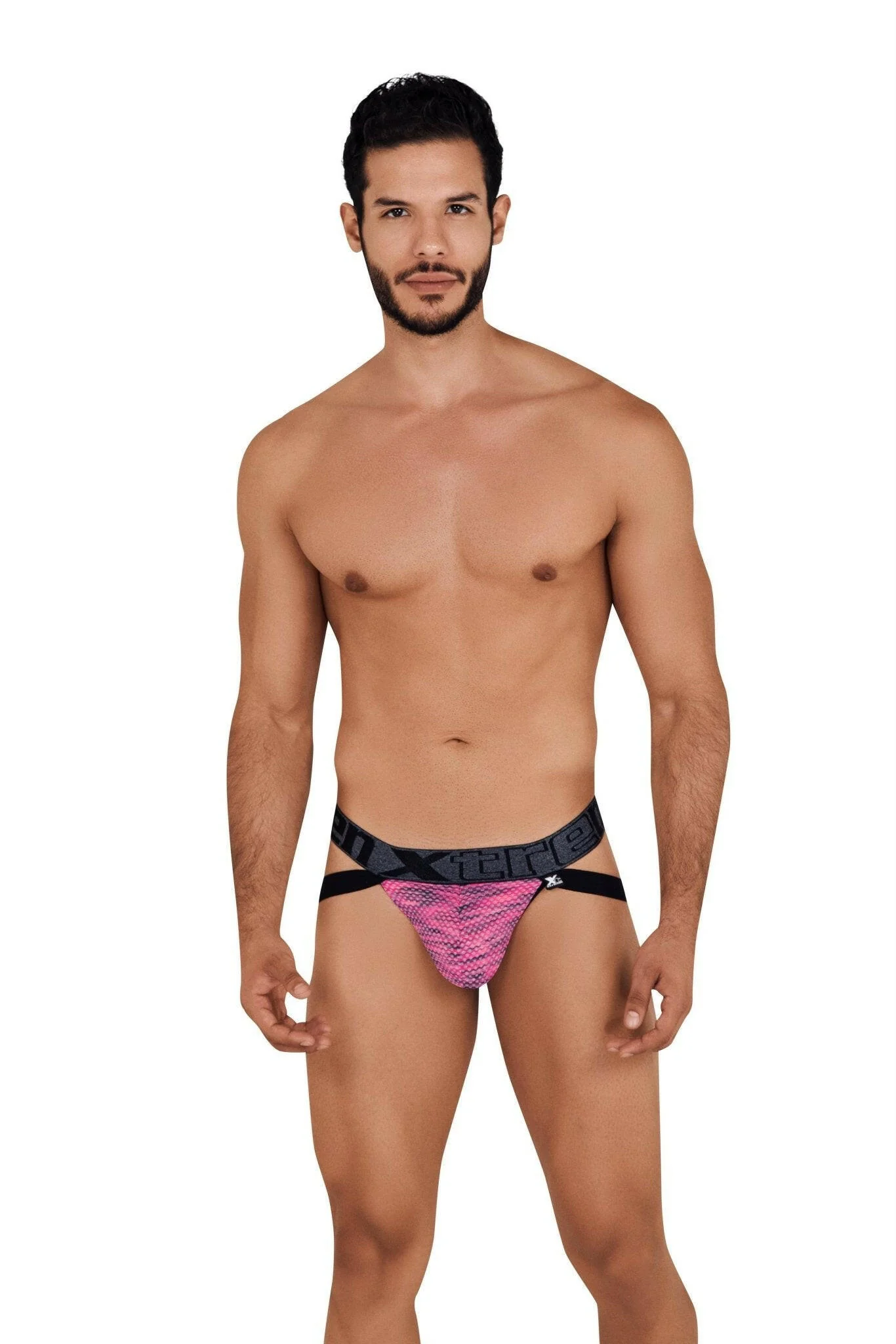 Xtremen 91099 Microfiber Mesh Jockstrap